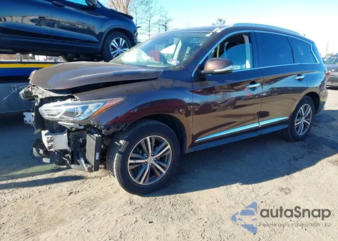 2019 Infiniti Qx60 Luxe from USA, damaged, VIN 5N1DL0MM2KC548987